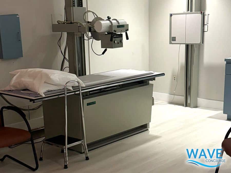 X-ray room at Wave Concierge in Boynton Beach